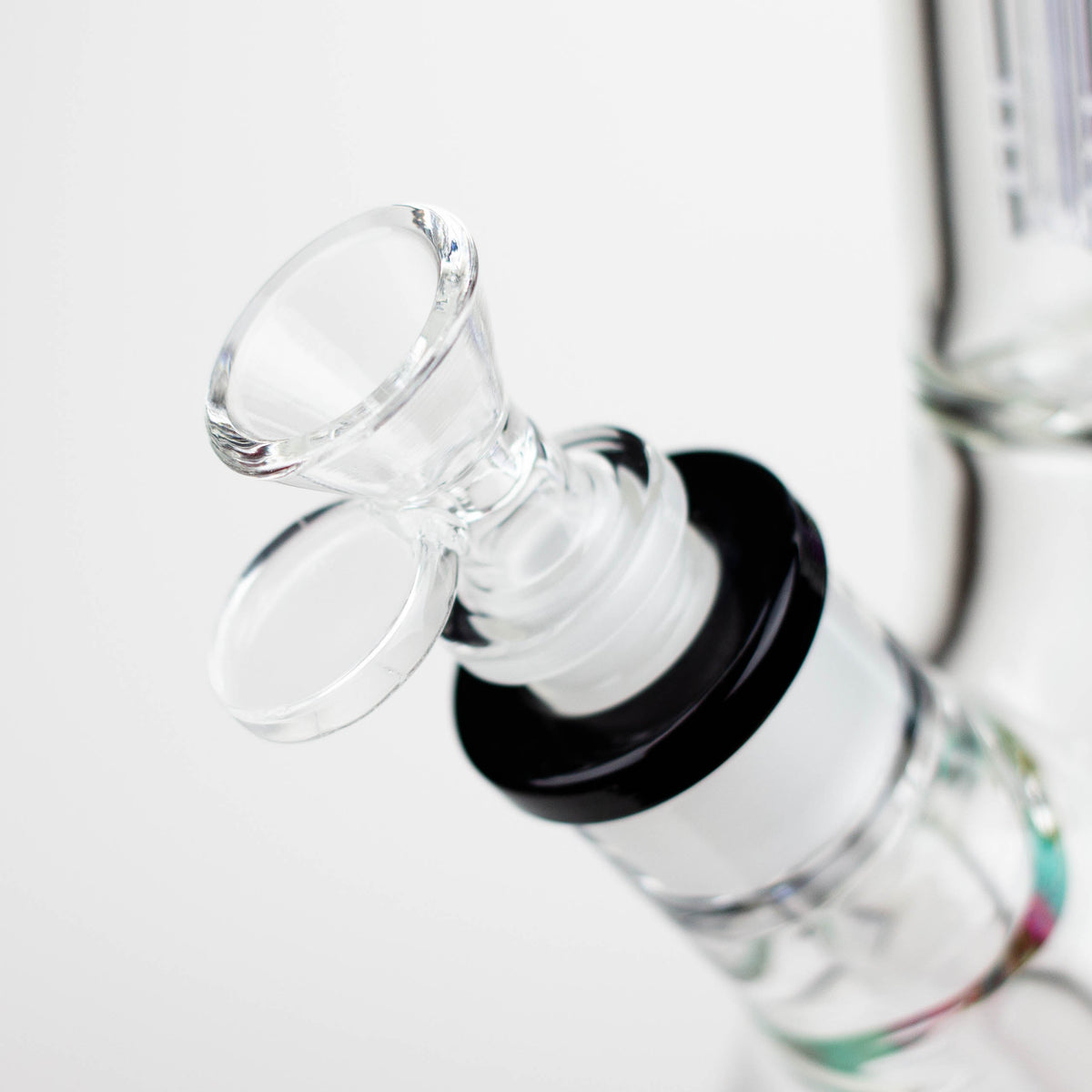 Glass Bowl Piece part of the Infyniti 14 inch Untamed Jellyfish Perc Beaker Bong