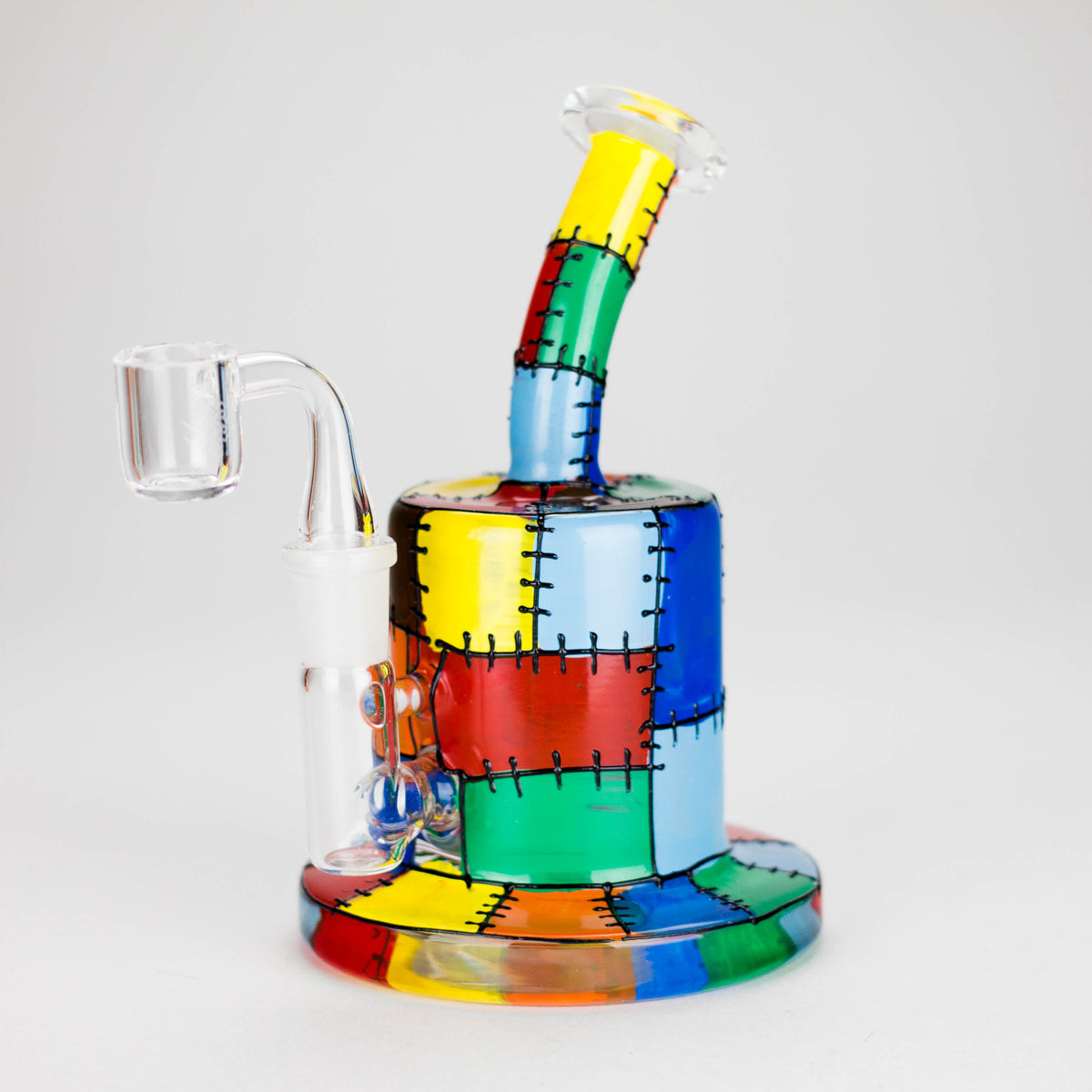Karma Mini Dab Rig With Inline Percolator