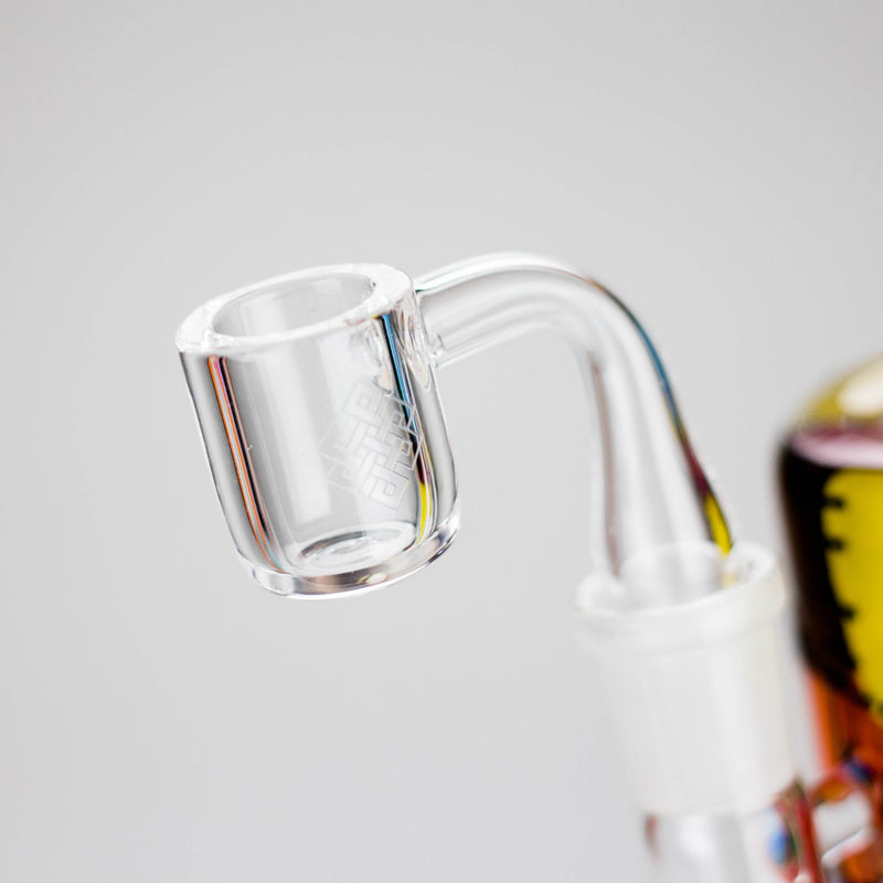 Quartz Banger for the Karma Mini Dab Rig With Inline Percolator
