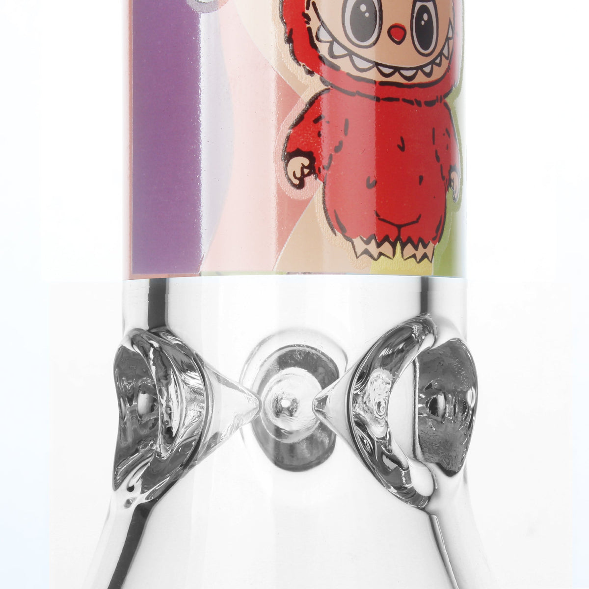 Labubu Bong With Ice Catcher