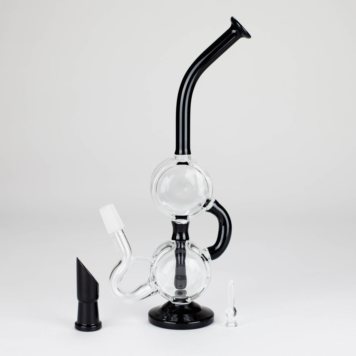 M14 Recycler Dab Rig in 10 Inches