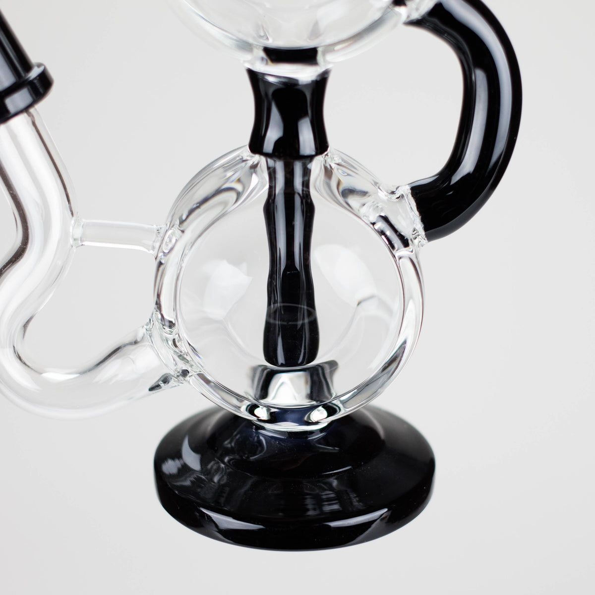 Base of the M14 Recycler Dab Rig