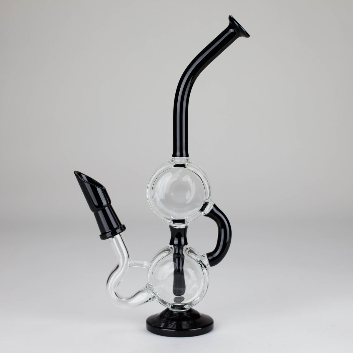 M14 Recycler Dab Rig in Black