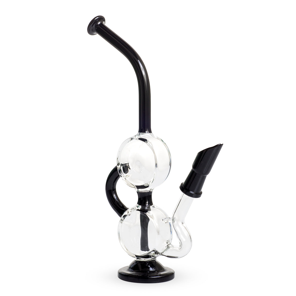 M14 Recycler Dab Rig with Dabbing Nail