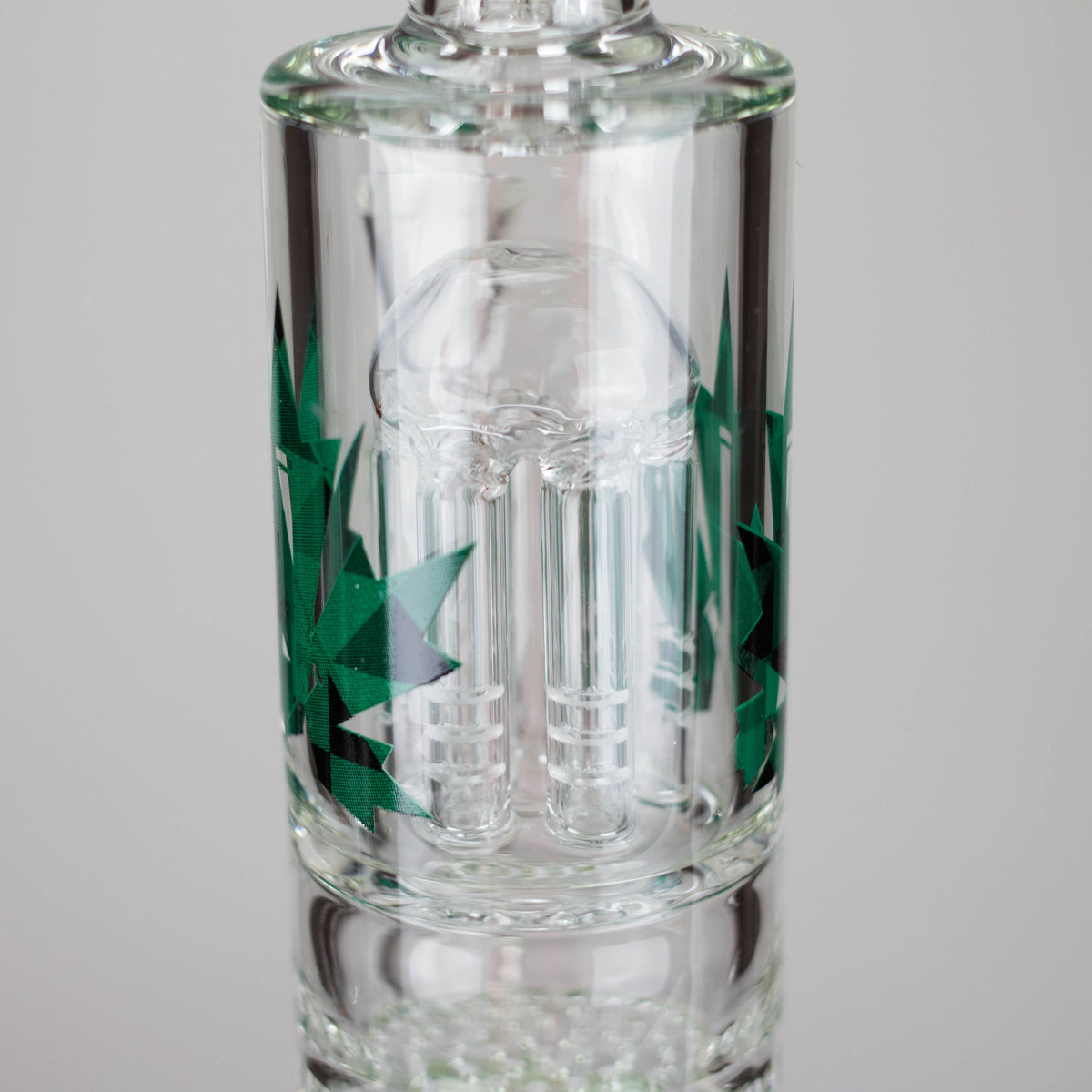 Tree percolator in the Maple Glass Dual Honeycomb & Tree Perc Bong