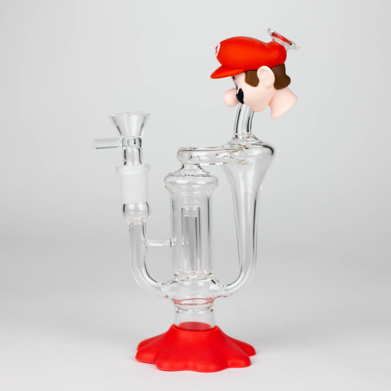 8 Inch Mario Themed Bong