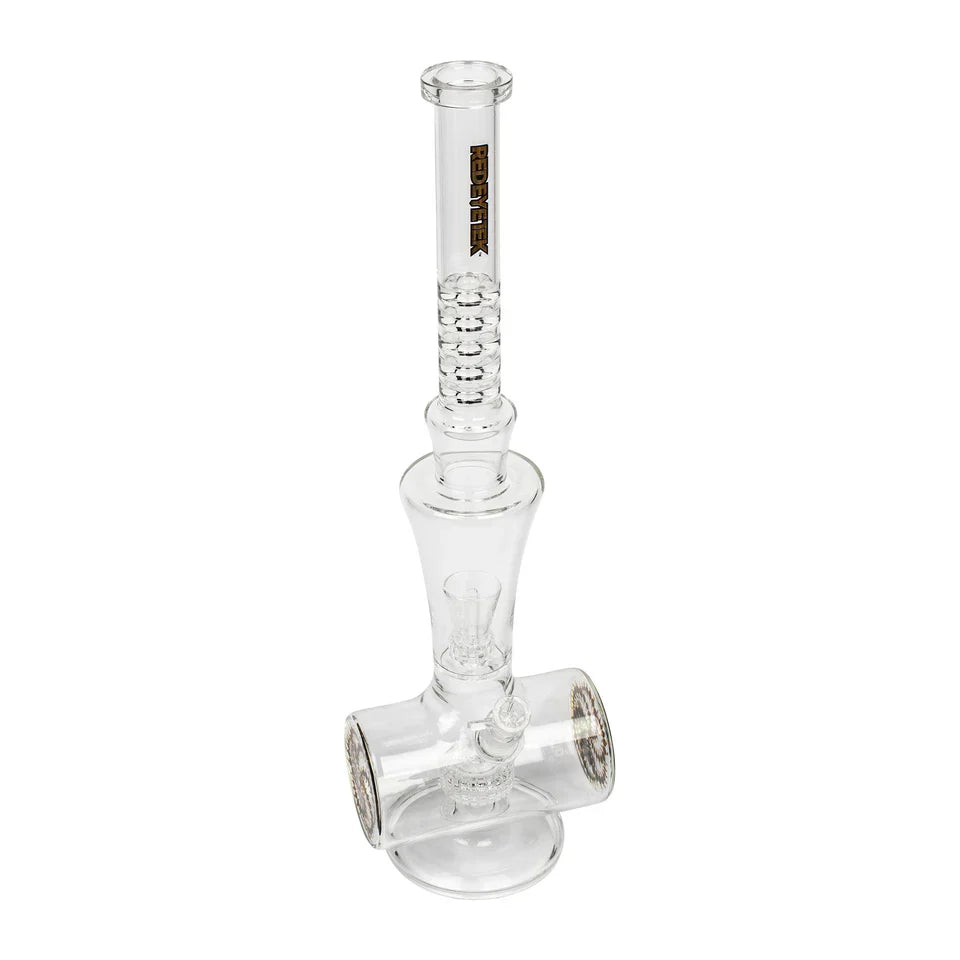 30 Inch Massive Double Perc Bong