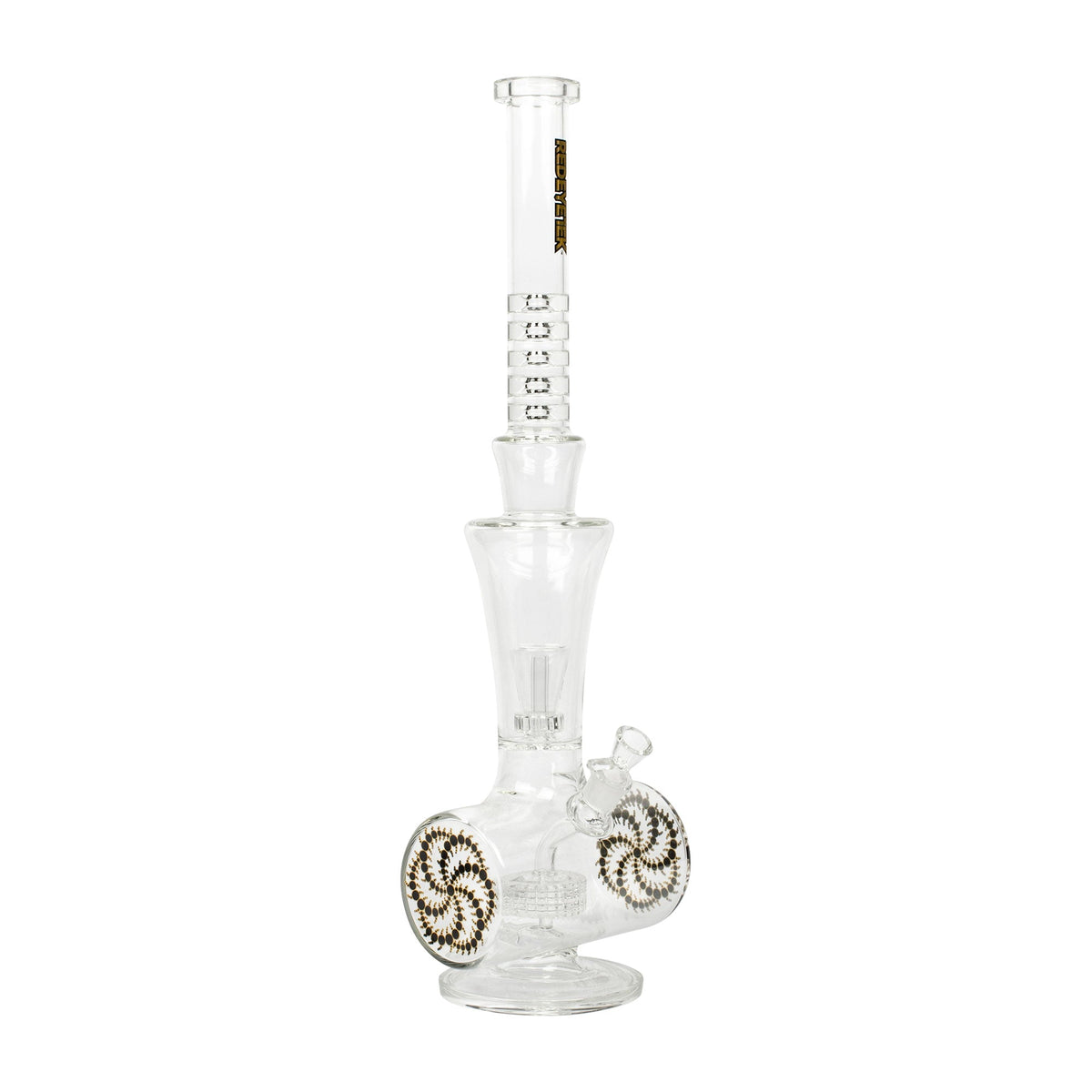 Massive Double Perc Bong from Red Eye Tek