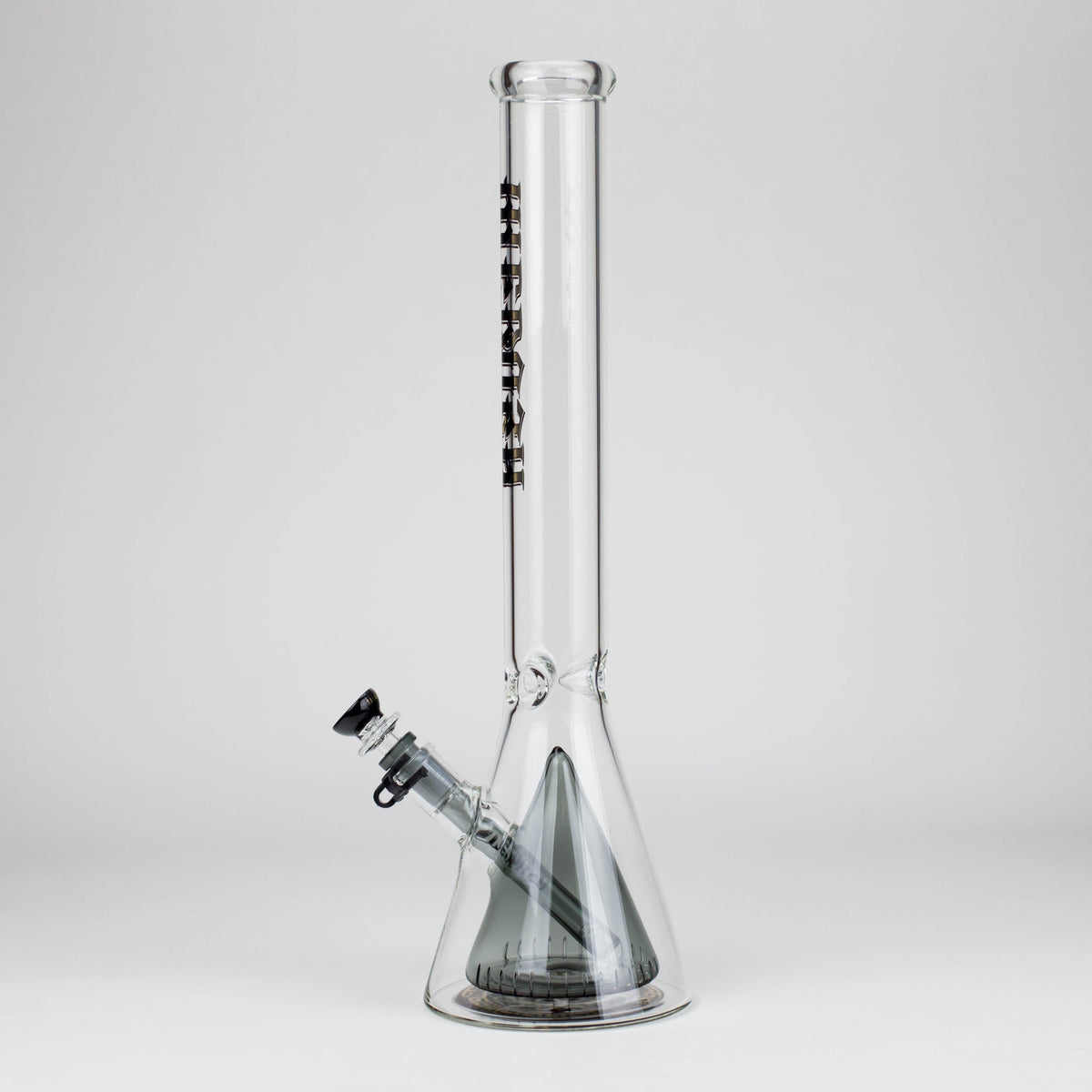 Big Beaker Bong With Cone Perc from Medusa Glass