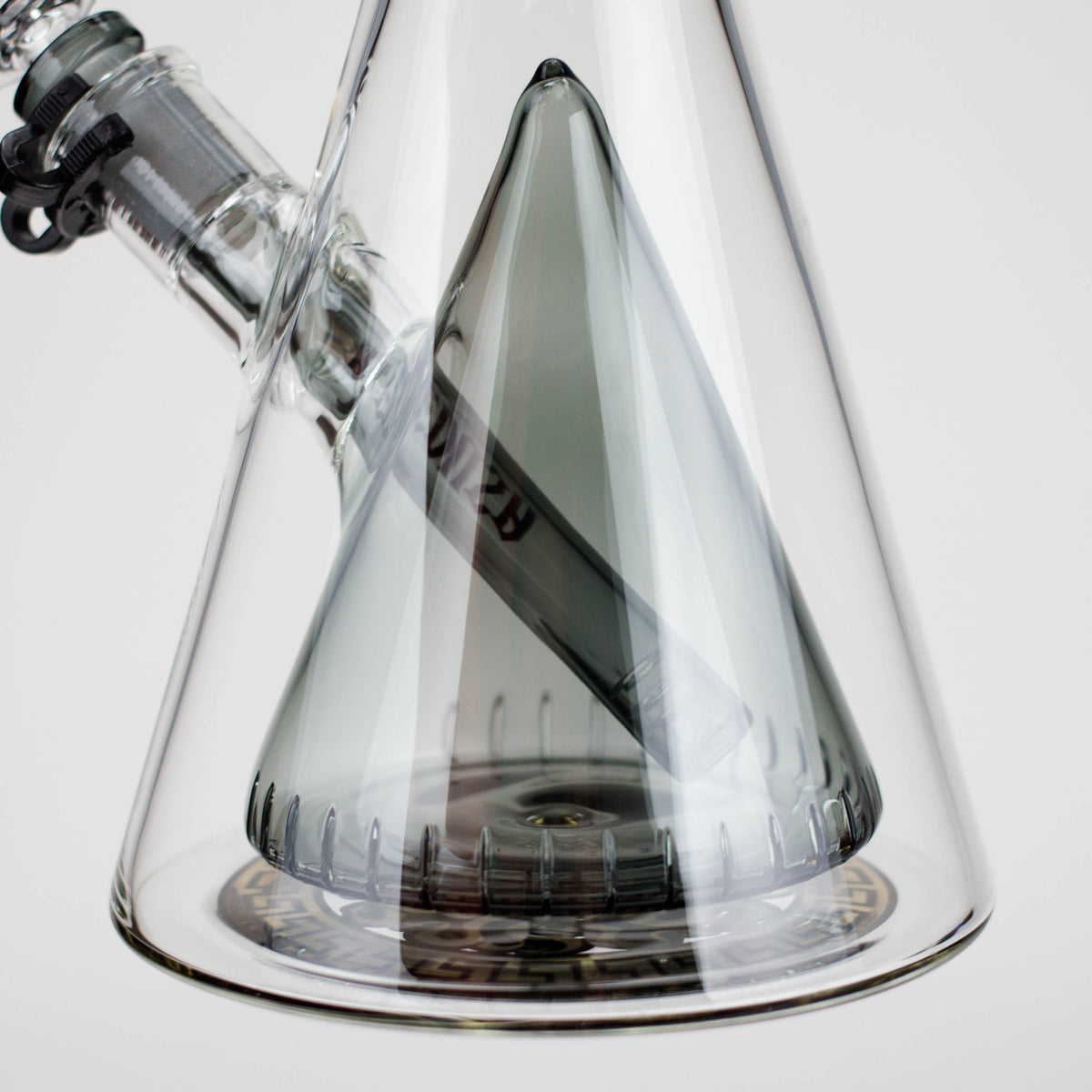 Cone Percolator in the Medusa Big Beaker Bong