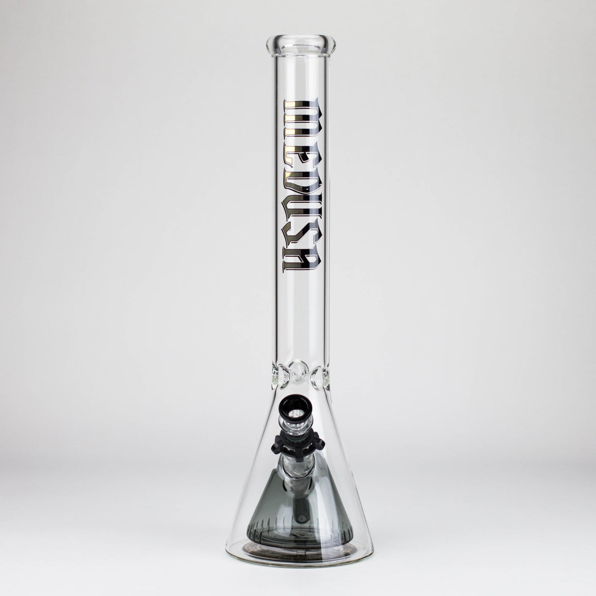 Medusa 17 Inch Big Beaker Bong With Cone Perc
