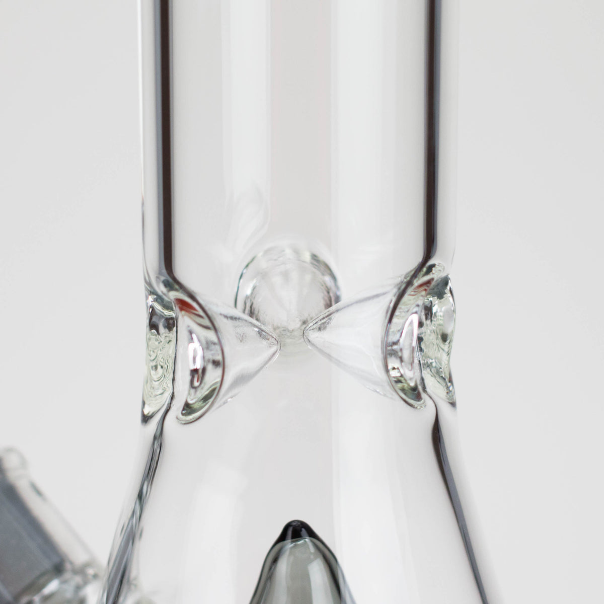 Ice Catcher in the Medusa Big Beaker Bong With Cone Perc