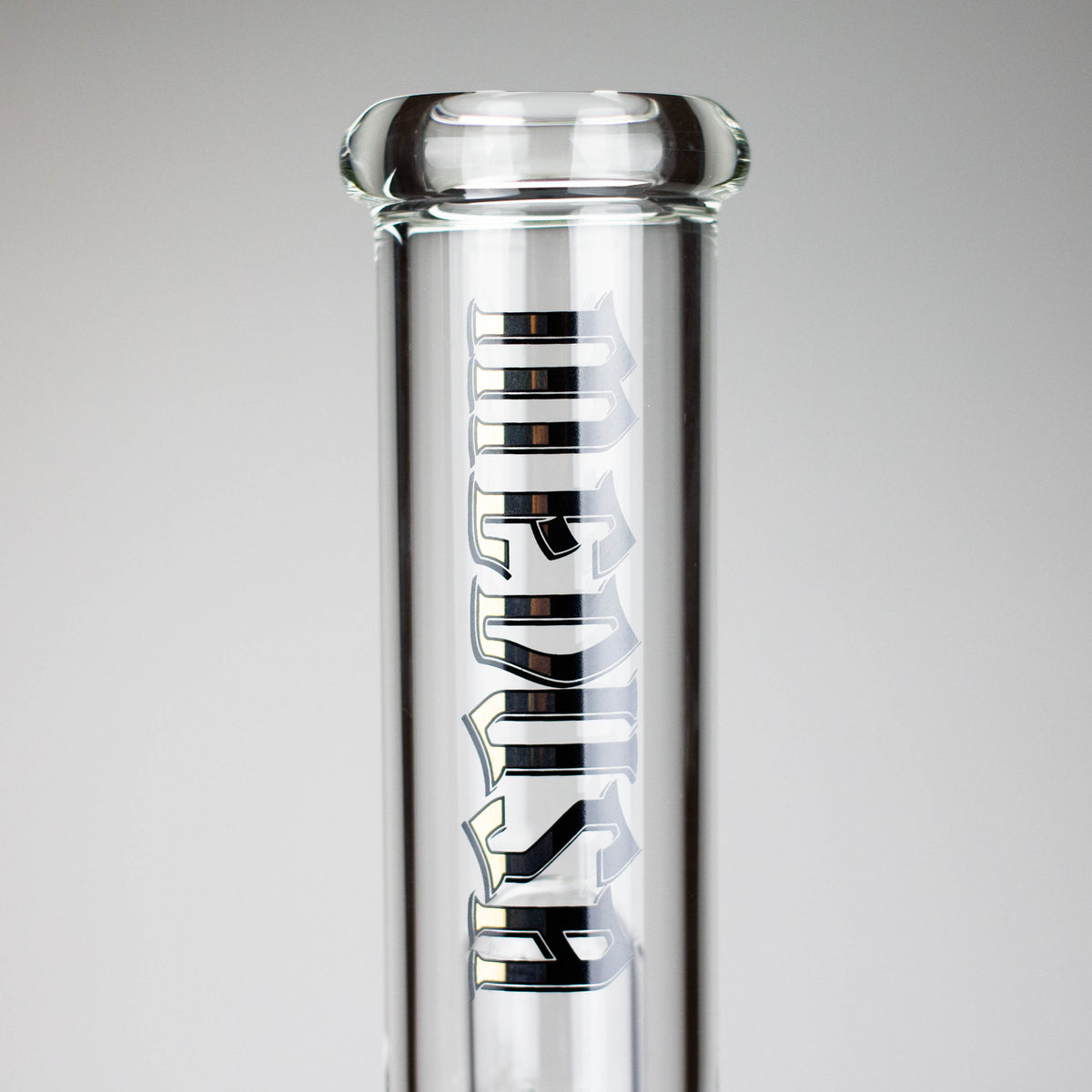 Medusa Huge Double Tree-Perc Beaker Bong in 17 Inches