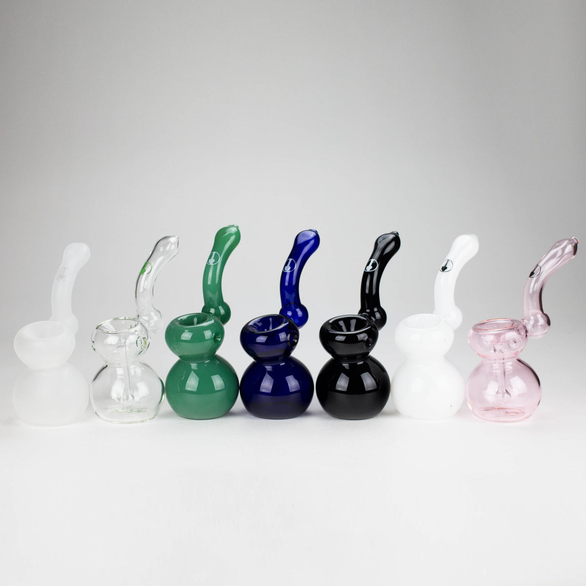 Mini Bubbler Bong With Showerhead Perc