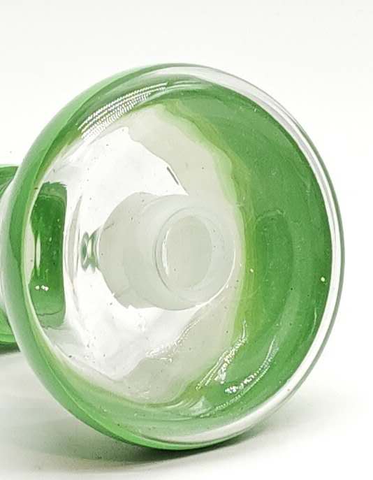 Bottom of the 6 Inch Mini Water Bong With Percolator