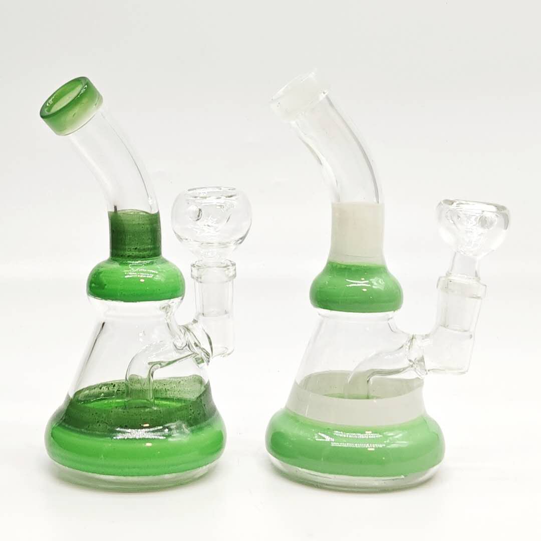 6 Inch Mini Water Bong With Percolator