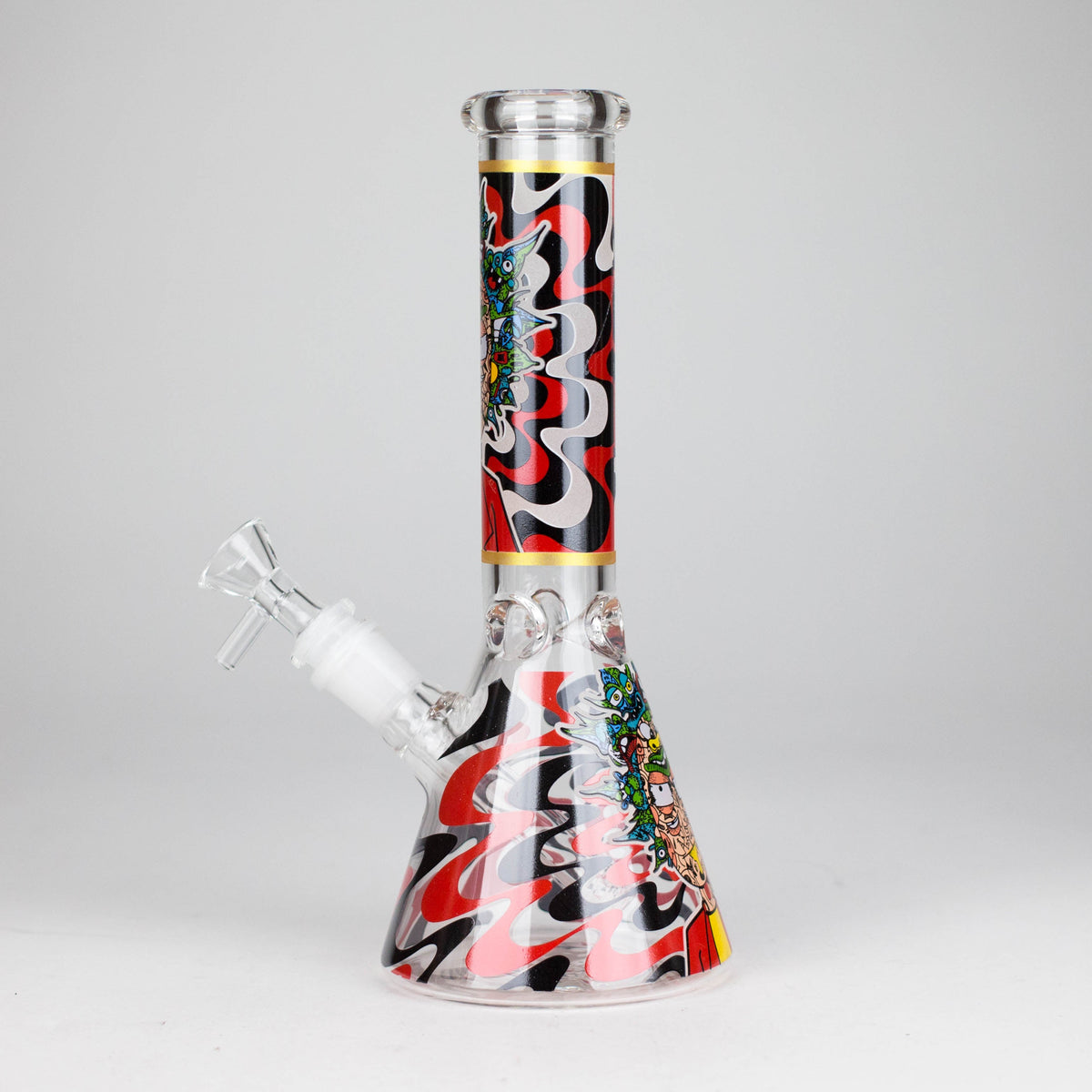 Order Rick And Morty Glass Beaker Bong Online