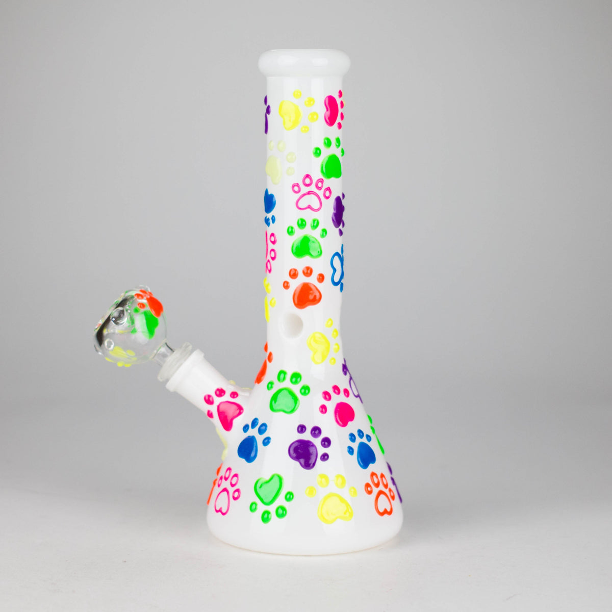 Paws 10" Beaker Bong