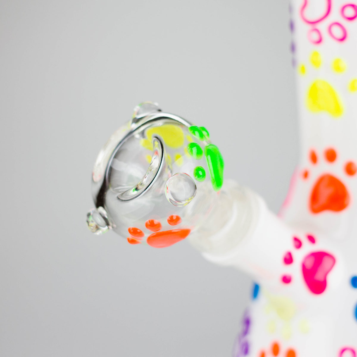 Paws Beaker Bong Bowl Piece