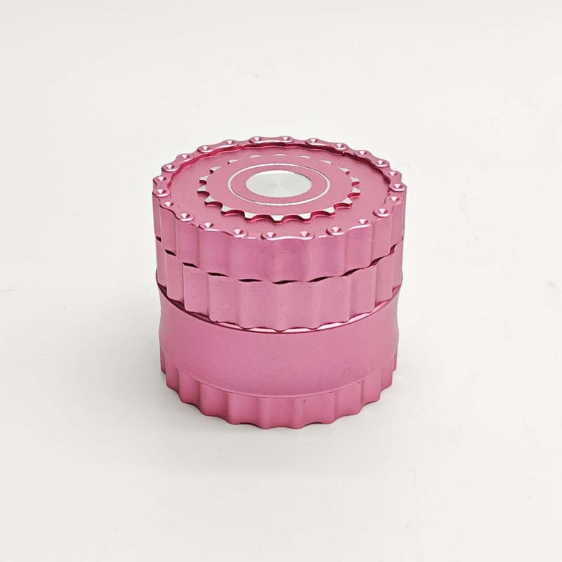 The Destroyer 63mm Metal Grinder in Pink