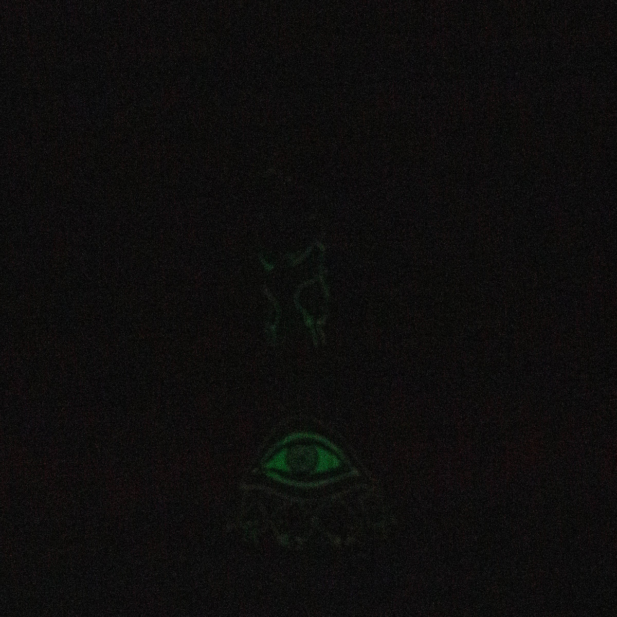 Psychedelic Glow In The Dark Beaker Bong