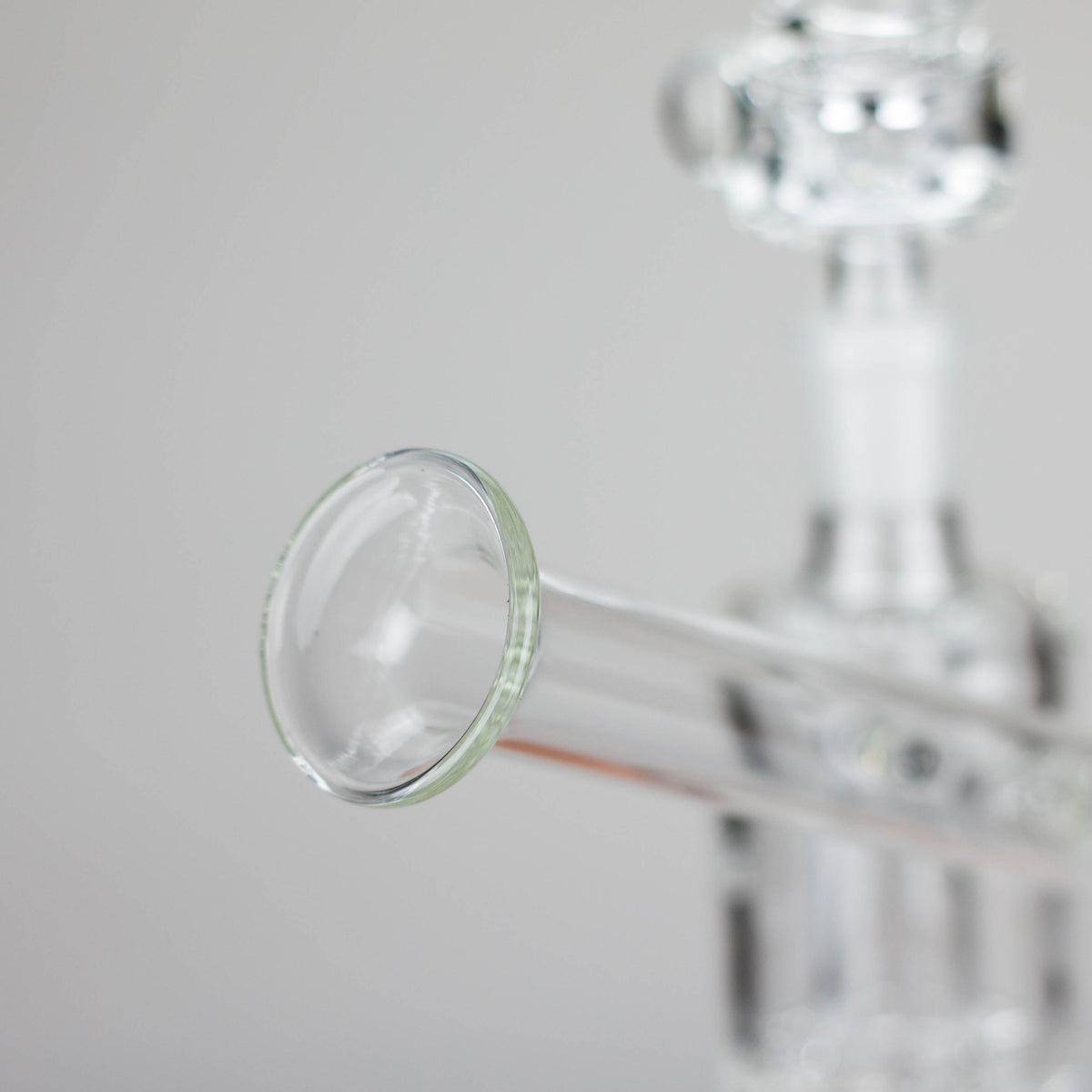 Mouthpiece for the Pure Glass Triple Perc Bong