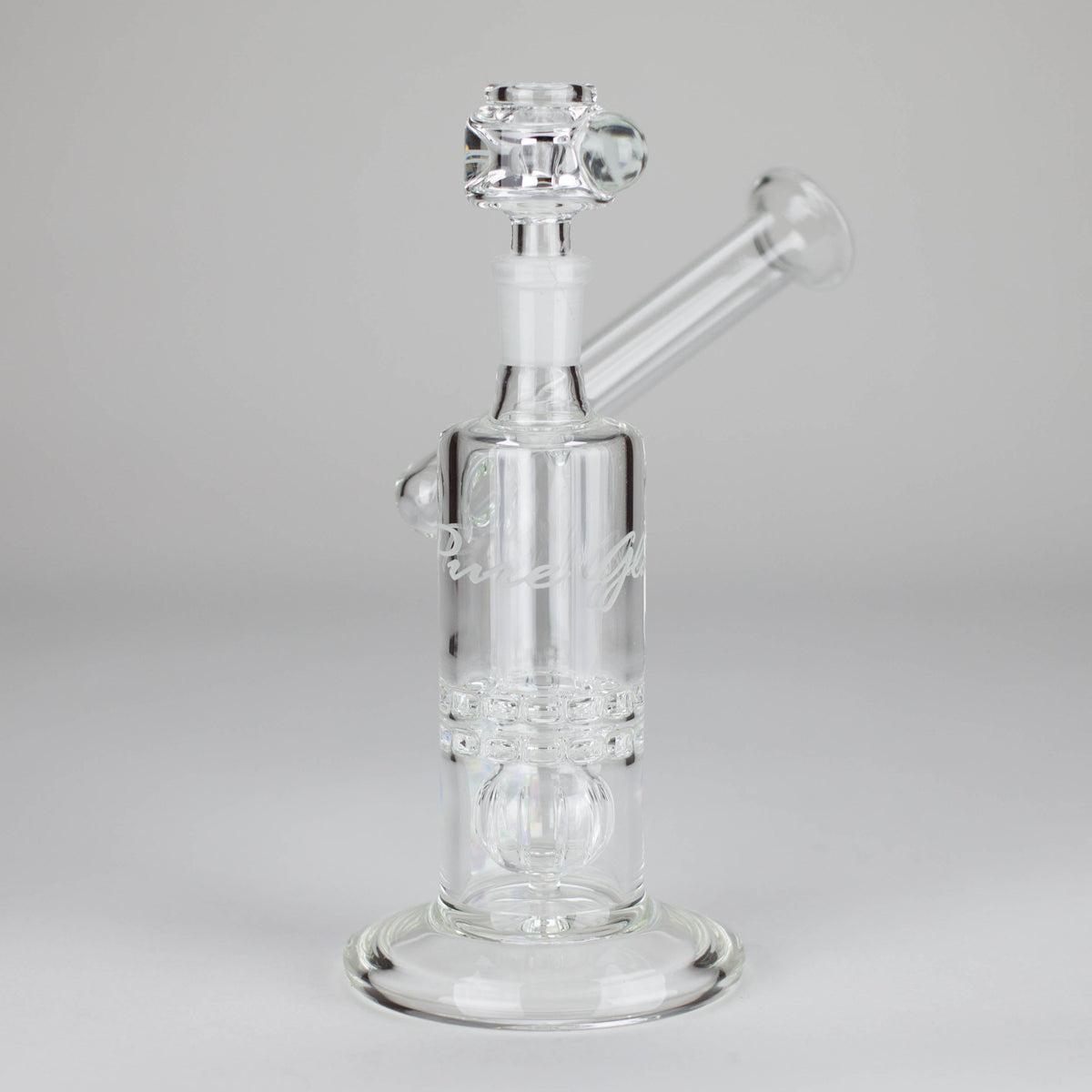 Pure Glass Triple Perc Bong