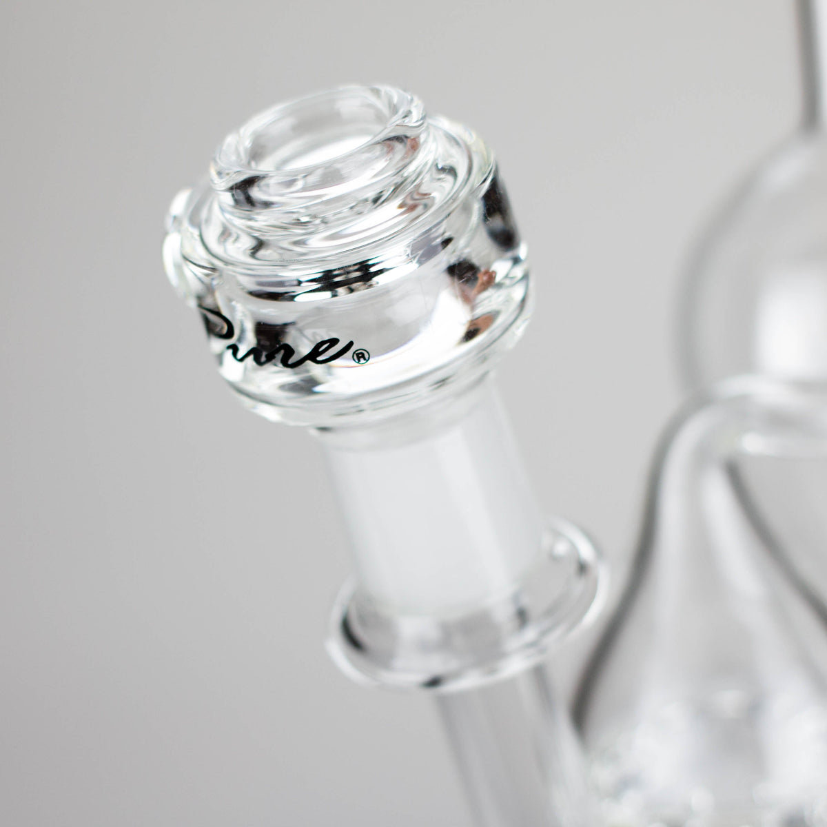 Bowl Piece for the Pure Glass Infinity Recycler Bong With Inline Perc