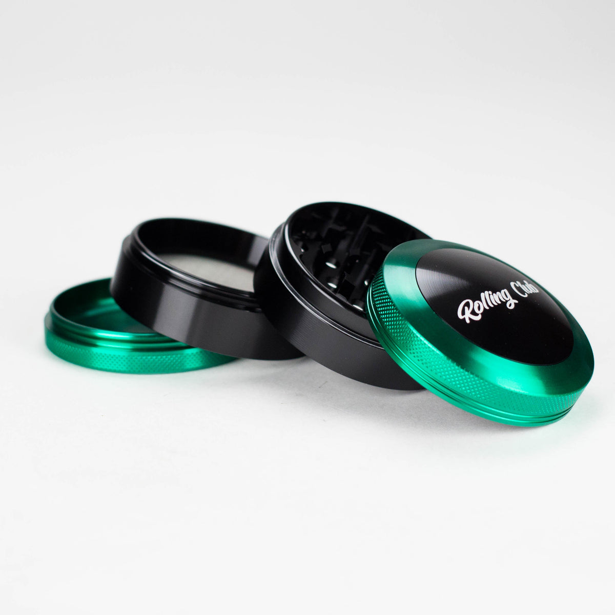 4-Piece Metal Herb Grinder from Rolling Club