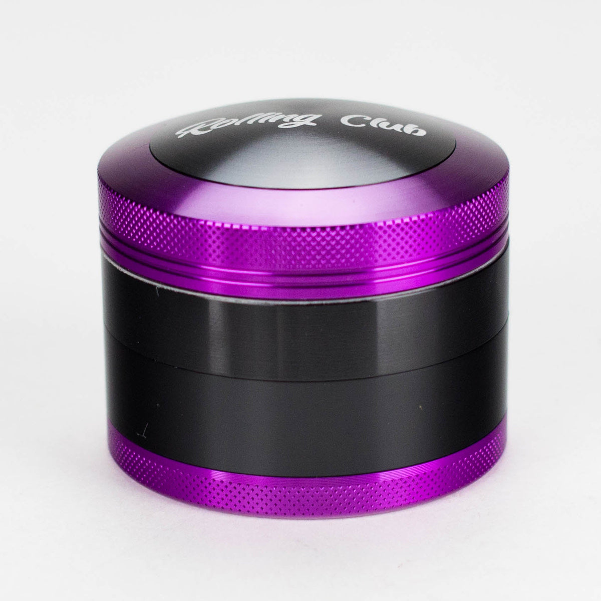 Rolling Club 4-Piece Metal Herb Grinder in Purple