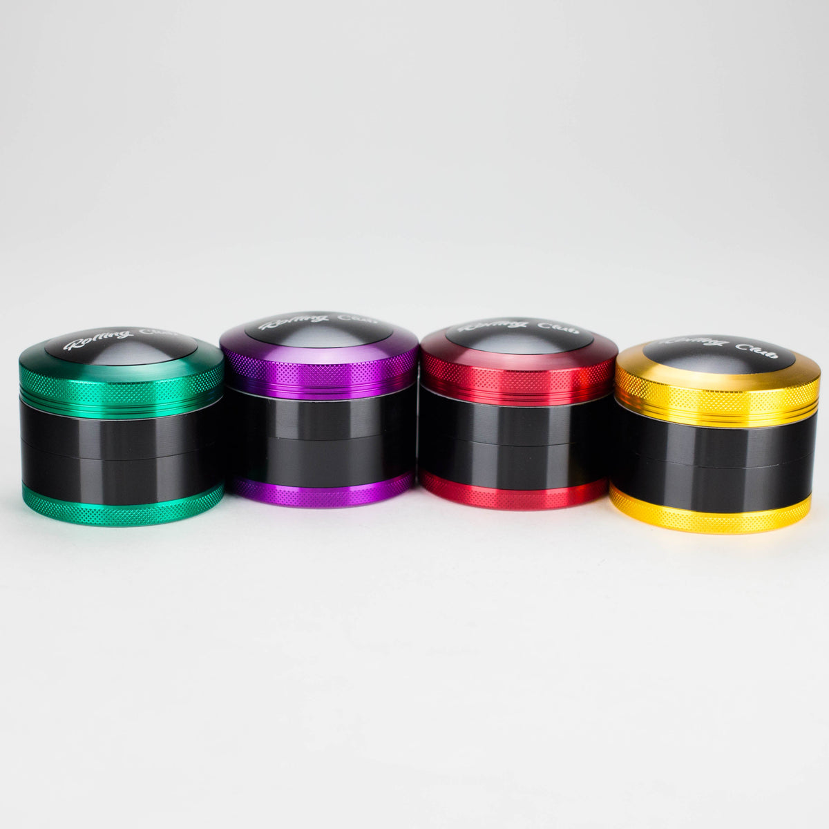Rolling Club 4-Piece Metal Herb Grinder