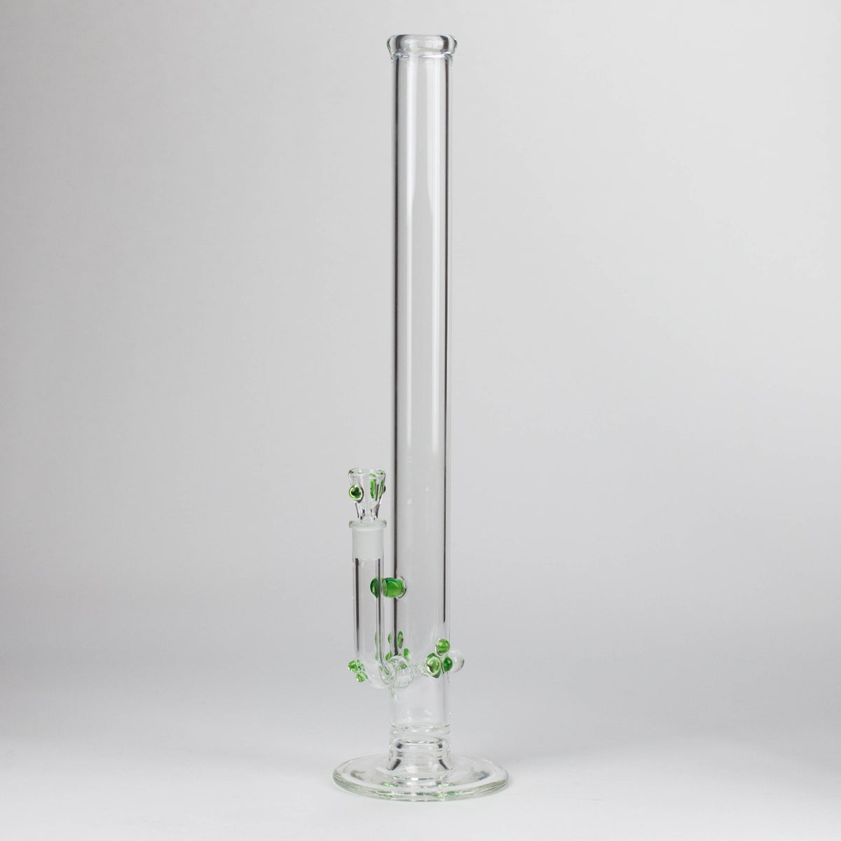 Shine Glassworks Huge Straight Tube Bong
