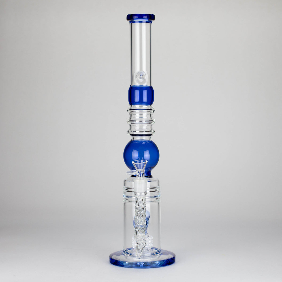 Big Showerhead Perc Water Bong with Thick Glass