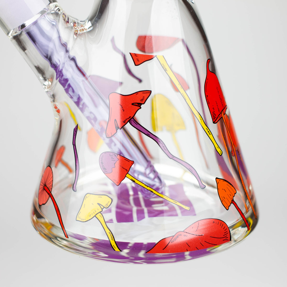 Base of the Castle Glassworks Shroomie Beaker Bong