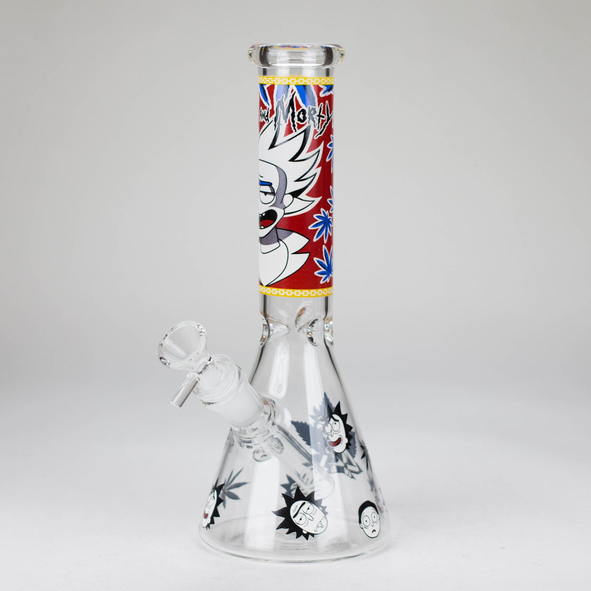 Anime Rick Design for the Cosmic Blast Rick And Morty Bong