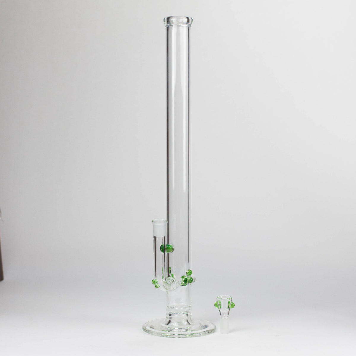 Shine Glassworks Huge Straight Tube Bong Canada