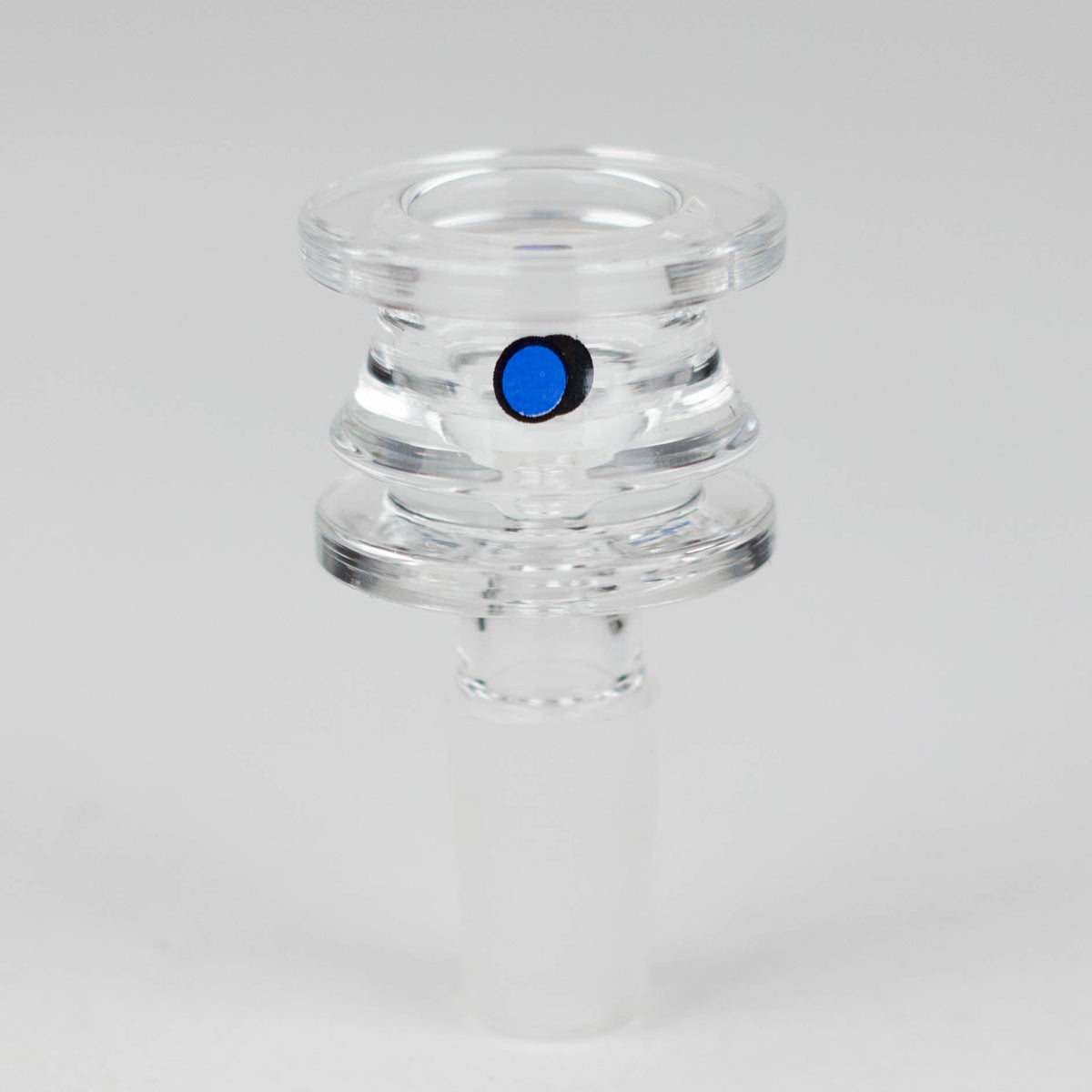 Bowl Piece for the Silk Glass Thick Beaker Bong With Ash Catcher