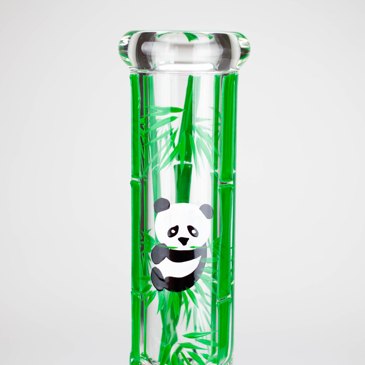 Thick Panda Bong Neck