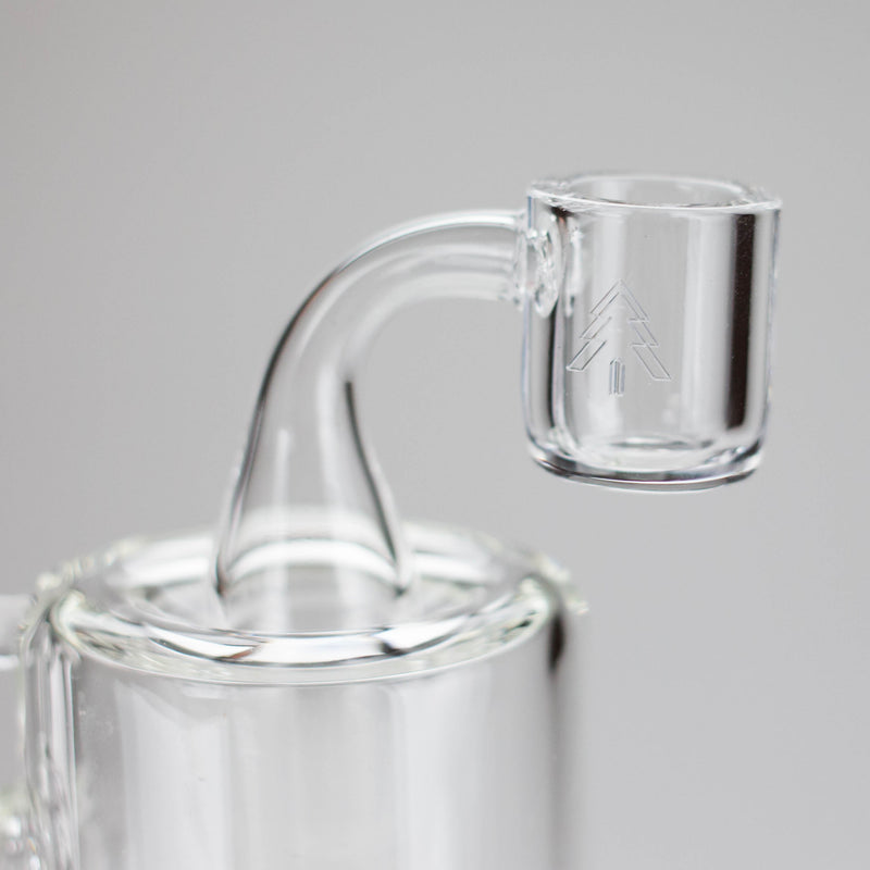 Quartz Banger for the Tree Glass Cluster Perc Dab Rig