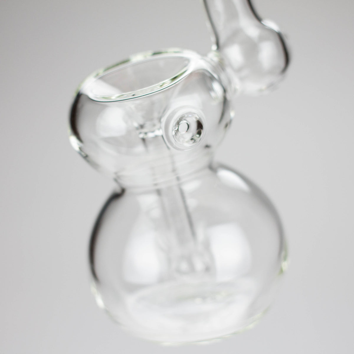Carb Hole For The Mini Bubbler Bong With Showerhead Perc