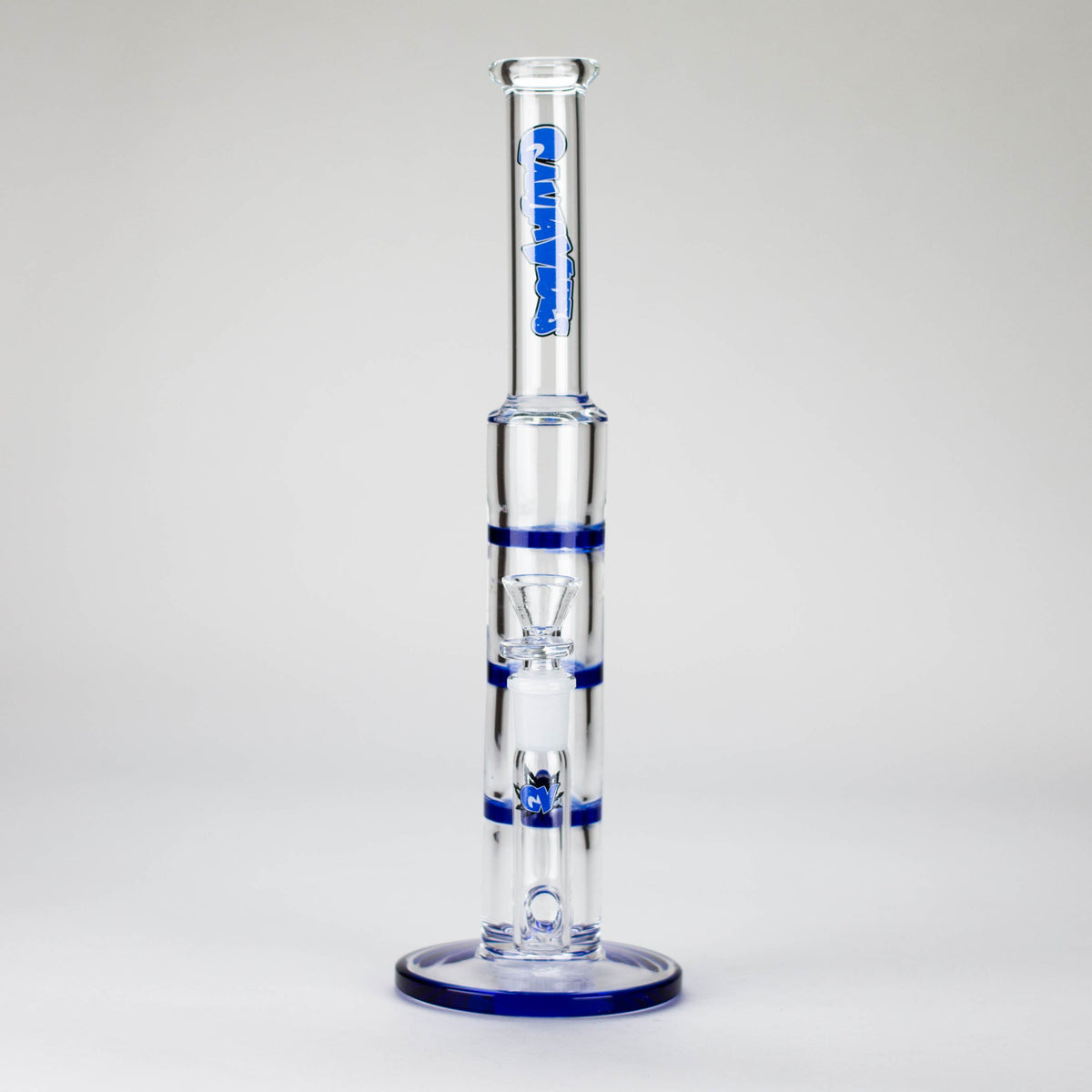 Ganjavibes Triple Honeycomb Perc Bong