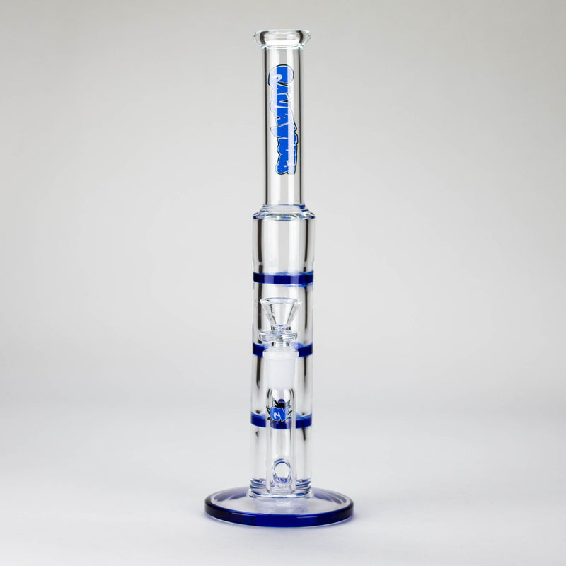 Ganjavibes Triple Honeycomb Perc Bong