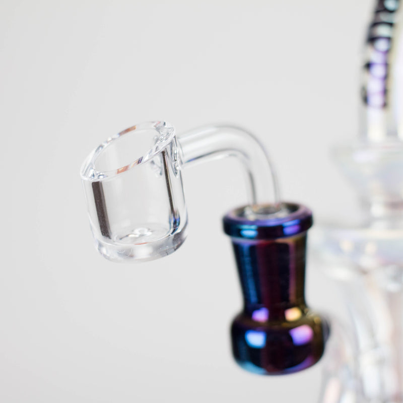 Banger for the Trippy Glass Premium Recycler Dab Rig