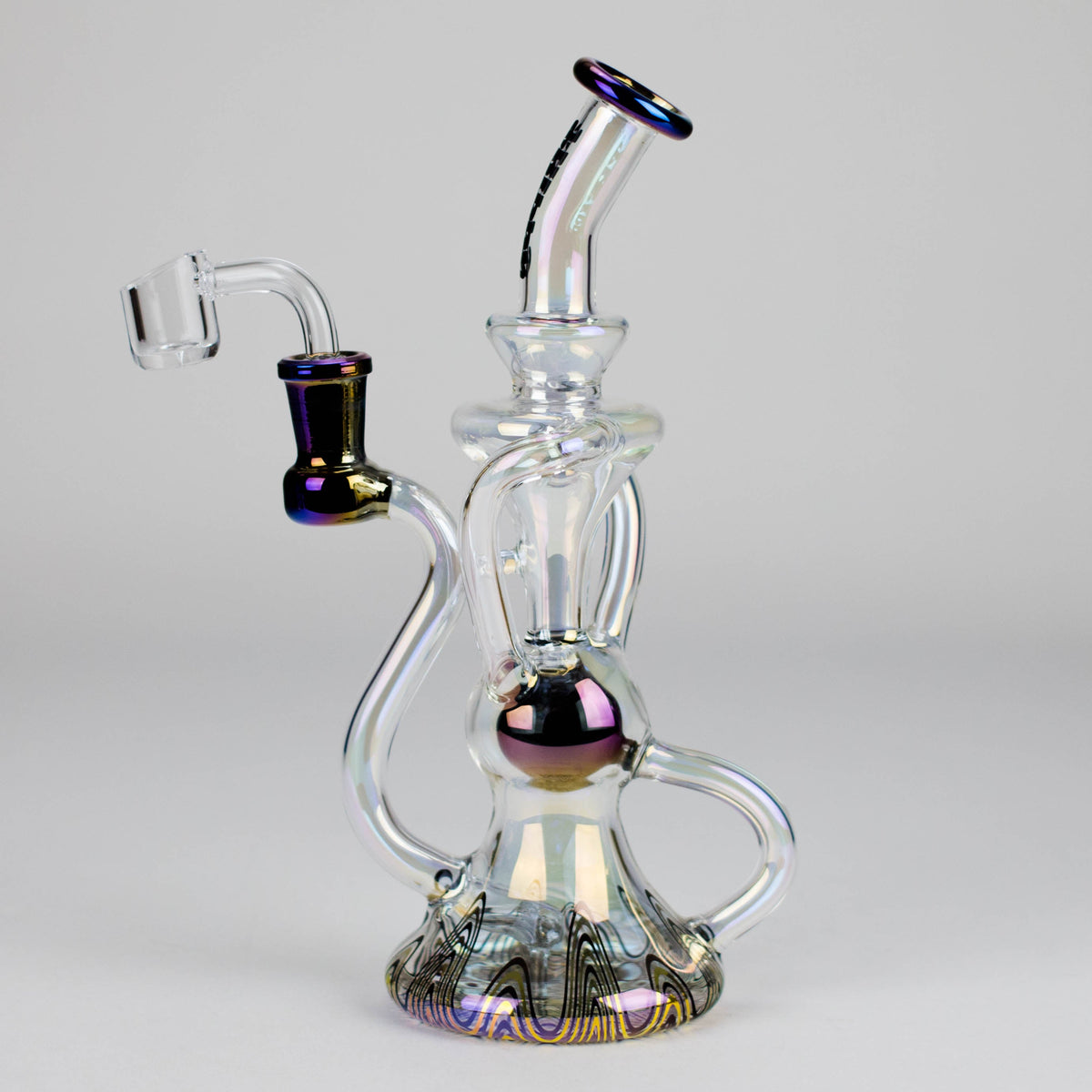 Premium Recycler Dab Rig with Percolator