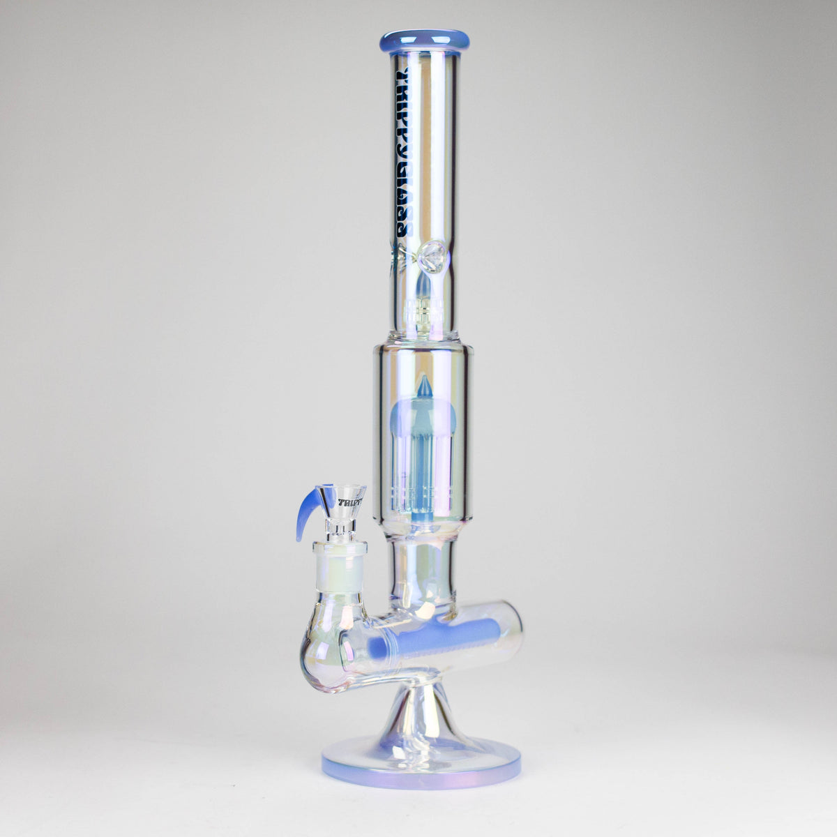 Trippy Glass Triple-Diffused Perc Bong Online Canada
