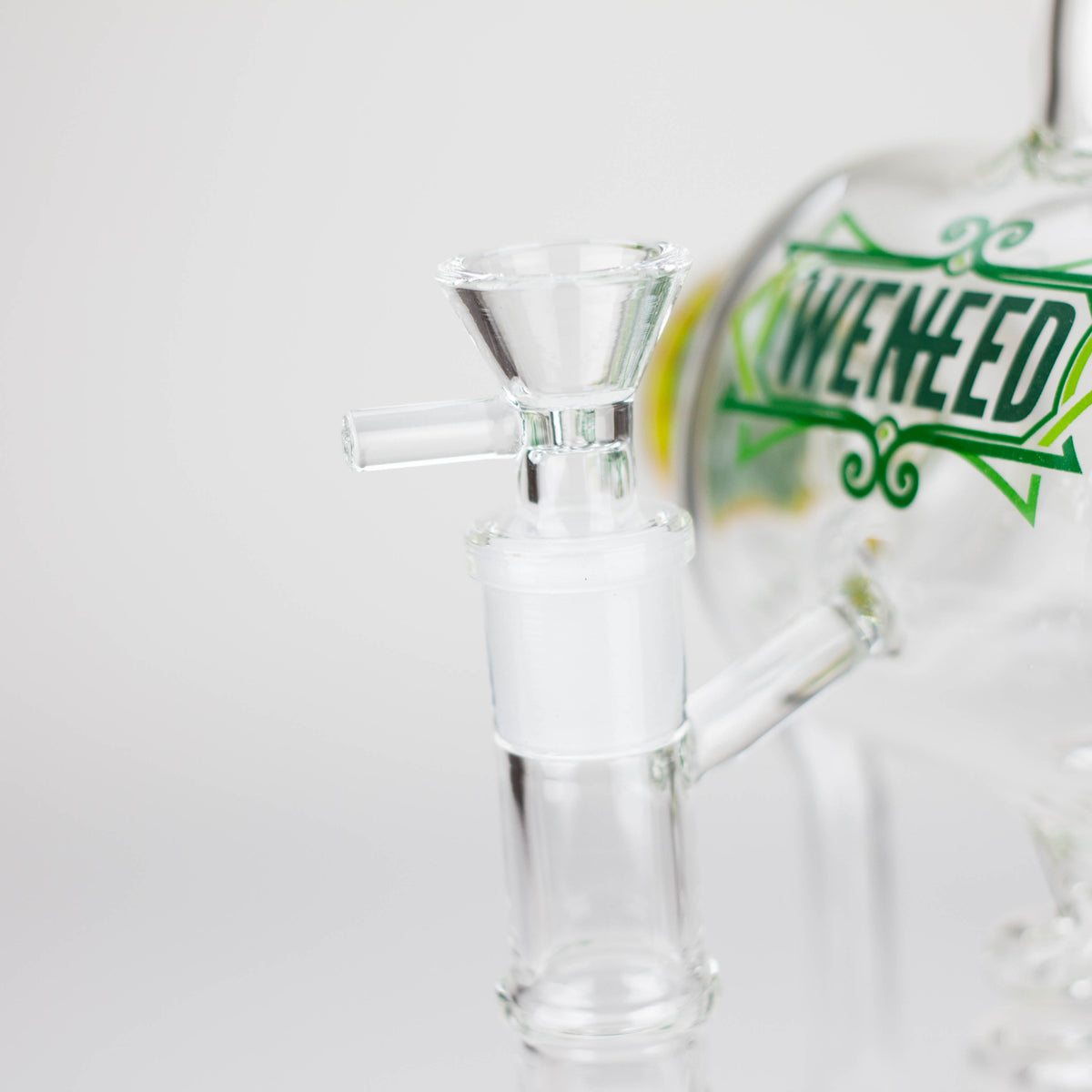 Bowl Piece for the WENEED Pulse Helix Recycler bong