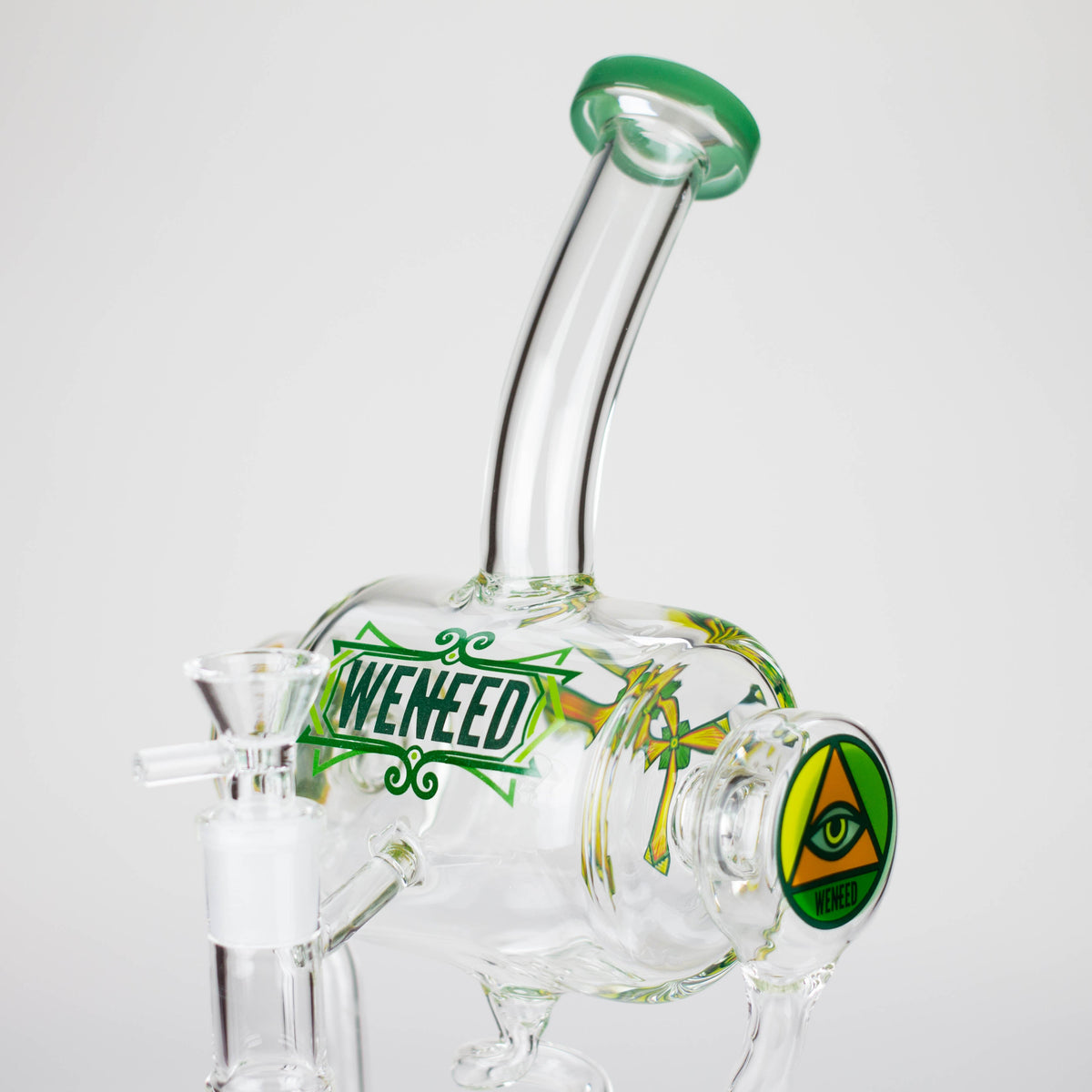 Mouthpiece for the WENEED Pulse Helix Recycler bong