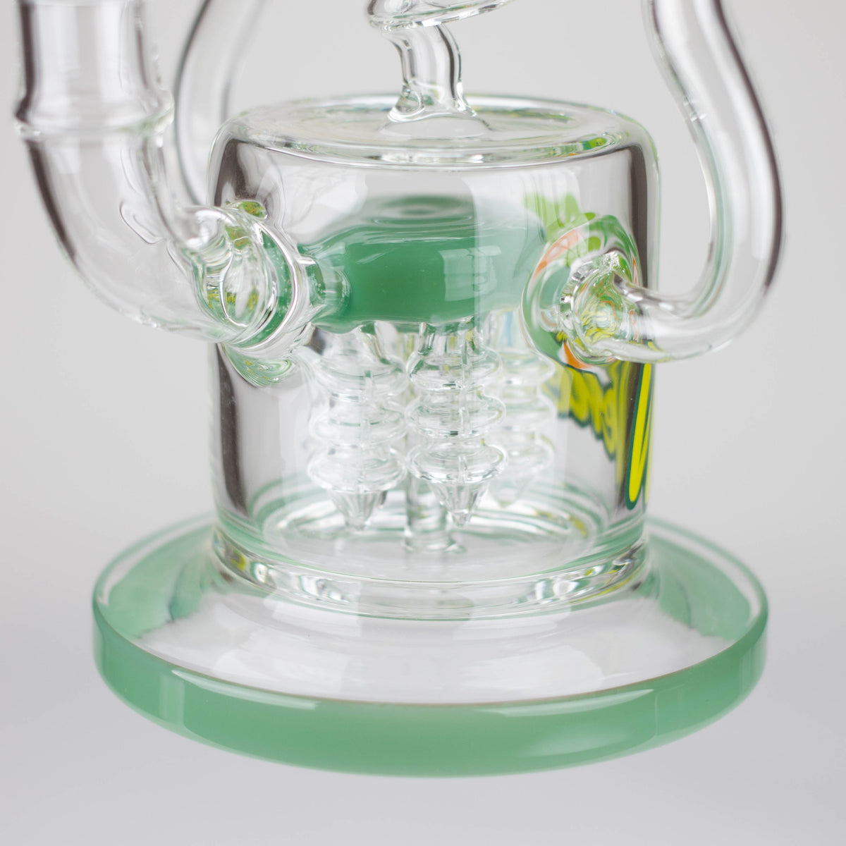Matrix Percolator in the WENEED Pulse Helix Recycler bong