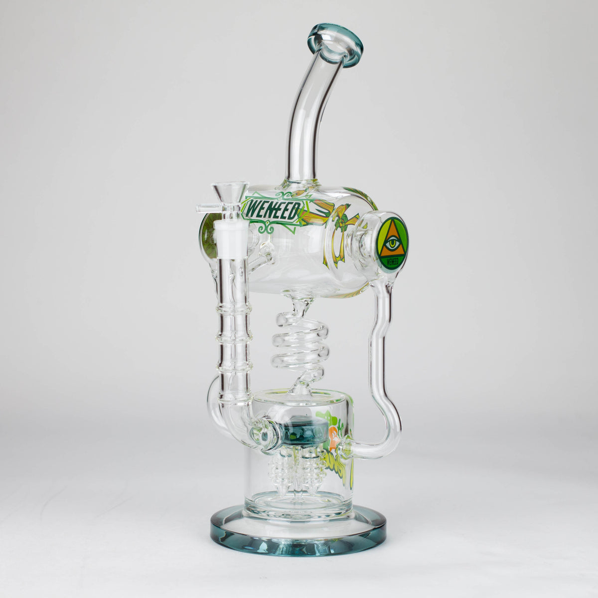 WENEED Pulse Helix Recycler bong
