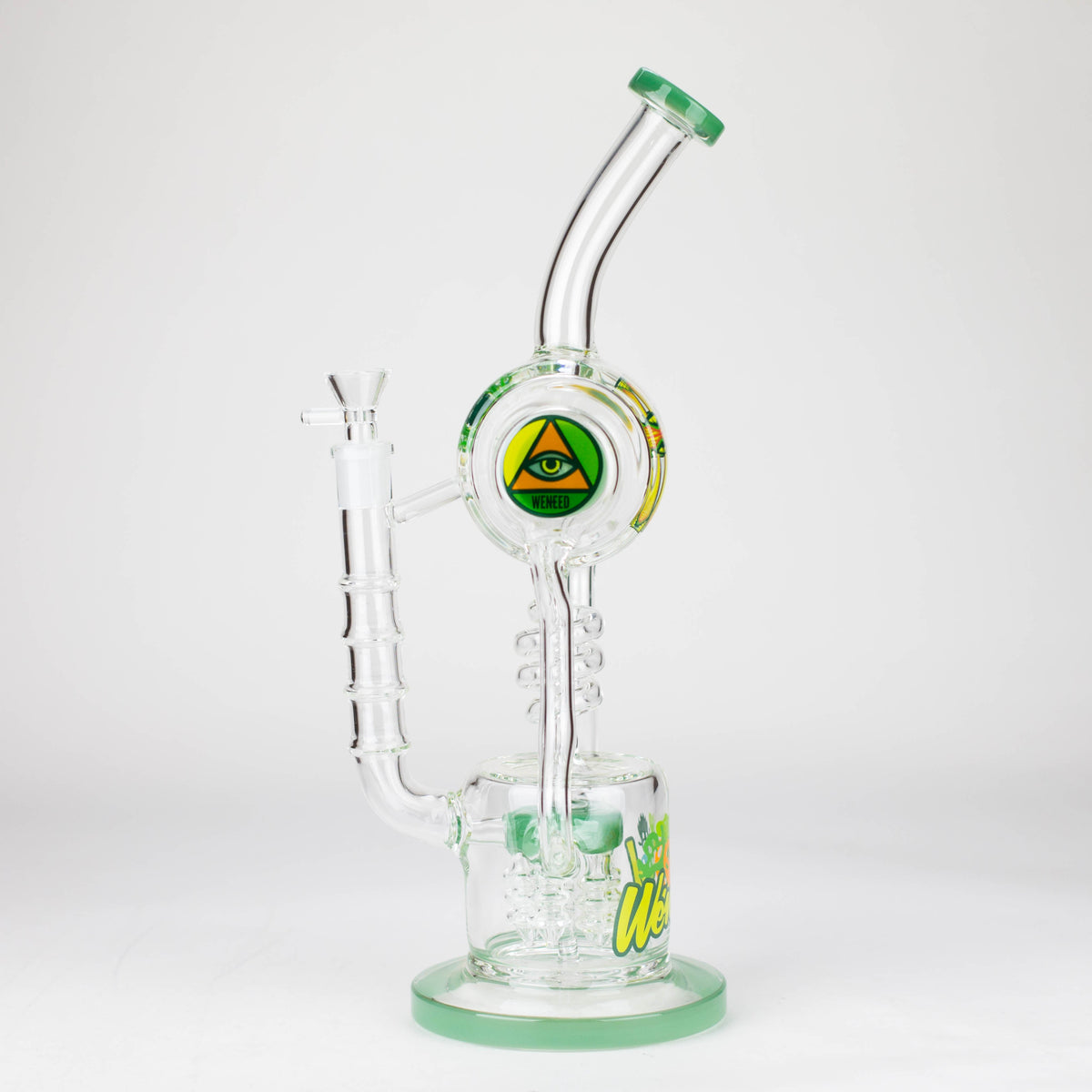 Pulse Helix Recycler Bong from Weneed